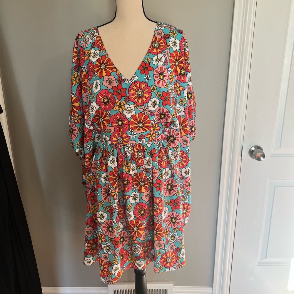 Smak Parlour One Size Plus Kimono Dress